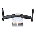 2024 Gravel handle 14 ° Carbon Bicycle Handlebar Aero Handlebar Drop Lift Road Bike Handlebar Internal cable Fixed tooth track