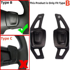 Aluminium alloy Paddle Shift For Volkswagen Amarok VW Jetta Nivus Virtus T-Cross Golf MK8 R GTI Crossfox