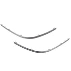Car Side Door Moldings Bright Strips Rear Bumper Trim Chrome Strip For VW Volkswagen Passat B6 2006 2007 2008 2009 2010 2011