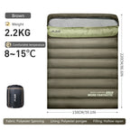 Ultimate All-Season Camping Sleep Solution for Two - BISINNA Bag