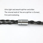 99% Pure Silver Palladium Graphene Floating Gold Cable For Beyerdynamic T1 T5P II AMIRON HOME Kennerton M12S LN008339
