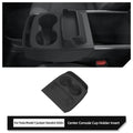 black cup holder
