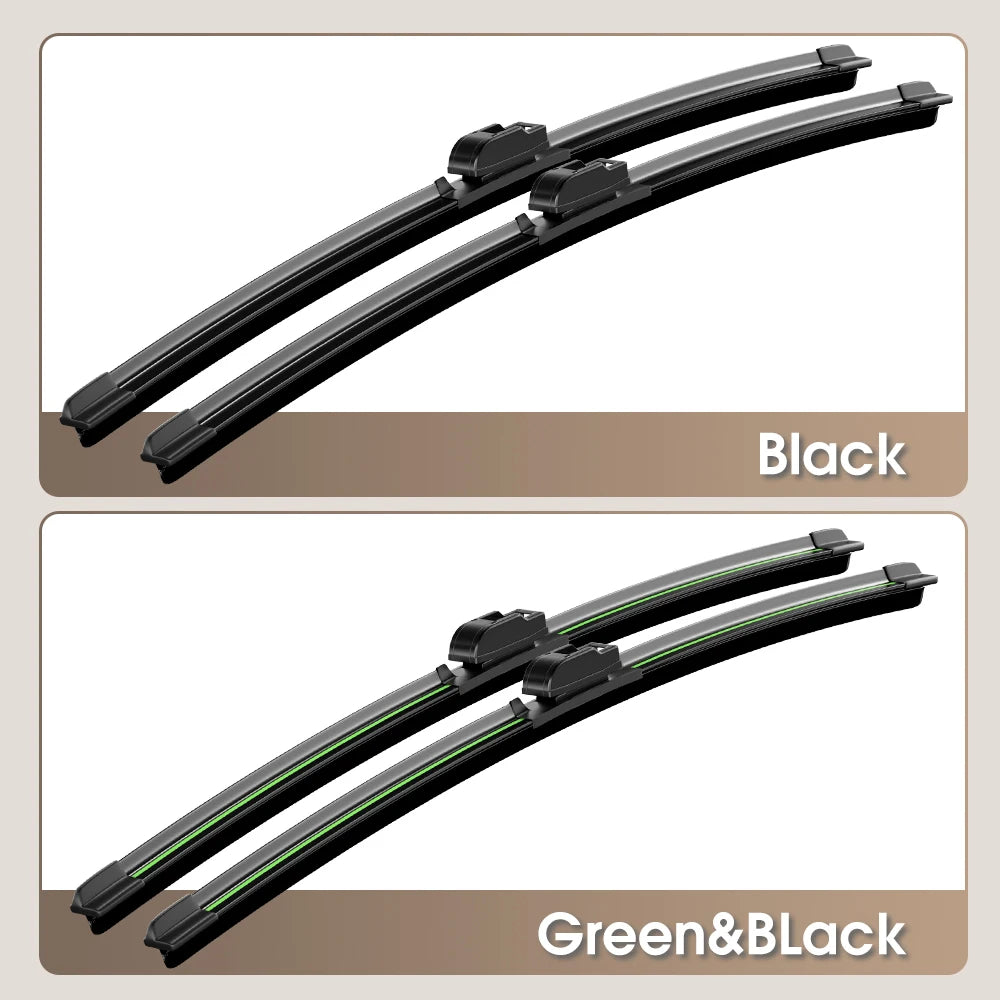 For Smart ForTwo 450 451 453 1998-2019 Front Windshield Wiper Blades 2pcs Windscreen Window Accessories 2000 2004 2008 2014 2018
