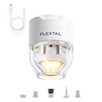 FLEXTAIL TINY PUMP 3X - 5kPa Ultra-Light Portable Air Pump, 5-Mode Camping Light, Multi-Use for Camping, Travel & Water Sports