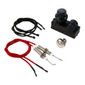 Gas Grill Push Button Igniter Switch with Spark Generator, 1pc Replacement