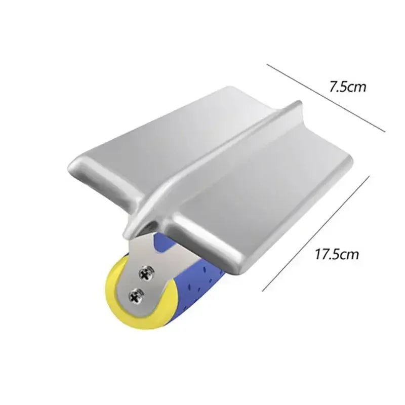 Inner And Outer Corner Trowel Internal And External 90 Degree Sheet Rock Stainless Steel Drywall Corner Trowel For Painter