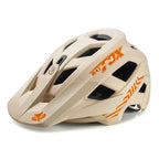 BATFOX MTB Cycling Helmet with GoPro Mount, Comfort Liner, M/L 55-62cm, Multi-Color