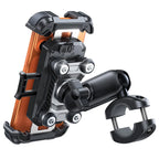 Joyroom Motorcycle Bike Phone Holder Mount with Vibration Dampener For Motorcycle Bike, Scooters ATV/UTV Universal Bicycle Mount