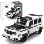 11 Types Speed Champions Car Hypercar Building Blocks MOC Construction Bricks Famous Sport Vehicle Toys Gift For Children Kids