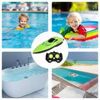 NEW2.4G Remote Control Speed Boat for Kids – Fast Electric RC Boat Toy with Dual Motor, Waterproof Model for Pool & Outdoor Play