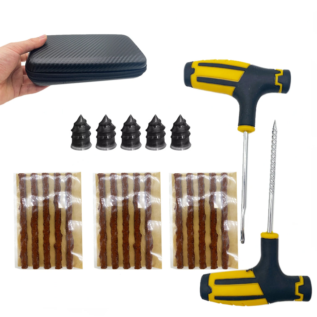 ZFOUEK Auto Tire Repair Kit Puncture Plug Tools Tyre Puncture Emergency for Universal Tire Strips Stiring Glue Repair Tool