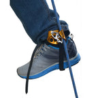Rock Climbing Foot Ascender for SRT, Left/Right Foot, Black or Gold