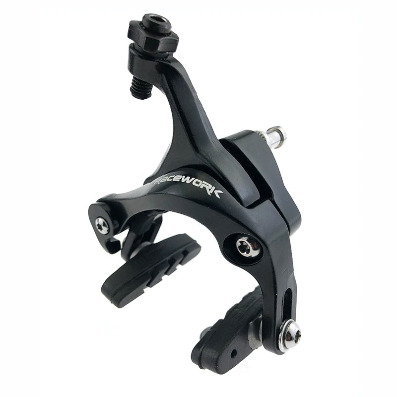 Single rear brake