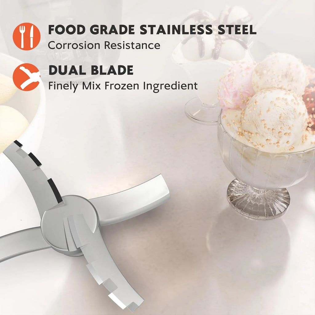 Replacement Paddle Blade Suitable For Ninja Creami NC300/NC500 Series Ice Cream Makers kitchen Accessories Tools
