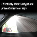 for Tesla Model 3 Y S X 2025-2020 26 Privacy Sunshade Side Window Sun Shades Front Rear Windshield Blind Shading Outdoor Camping