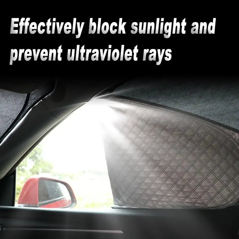 for Tesla Model 3 Y S X 2025-2020 26 Privacy Sunshade Side Window Sun Shades Front Rear Windshield Blind Shading Outdoor Camping