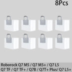 Roborock Q7 M5 / Q7 M5+ / Q7 L5 / Q7 L5+ / Q7 TF / Q7 TF+ / Q7B / Q7T+ Plus Parts Main Brush Filter Mop Cloth Dust Bag