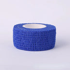 Self Adhesive Elastic Bandage Wrap Tape 2.5cm x 4.5m 1 Roll, Assorted Colors