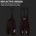 RION Cycling Shorts Women MTB Bib Shorts Road Bike Tights Padded Bicycle Wear Biker Clothing Long Distance Dolomiti 8H Outdoors