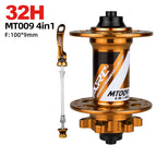 New ARC MT009 BOOST 4 IN 1 Front Bicycle Hub Mountain MTB Bike Hub Bicycle Hubs 110x15MM 100x15MM disc brake 28 32 36 holes Part