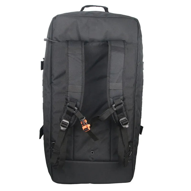 LQARMY Tactical Molle Camping Backpack 45L/80L, Black/Brown/OD Green/OCP Multicam