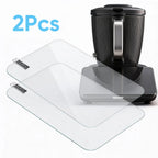 2/1pcs Tempered Glass Screen Protector Thermomix TM7 Anti-Scratch Anti-Fingerprint High-Alumina Glass HD Clear Mixer Accessories