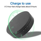 Motorized Rotating Display Stand,360 Degree Electronic Turntable Display Stand,Jewelry,Watch,3D Models(Does not contain battery)