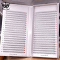 XXL Mega Trays Handmade Eyelash Premade Narrow Volume Fan Ultra Dark Pointy Base Promade Fans Eyelash Extensions Supplies