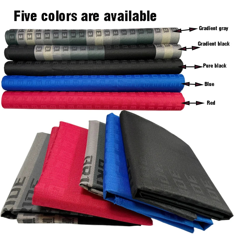 JDM racing car seat fabric universal car seat cover auto fabric decoration cloth interior accessories 1m*1.7m