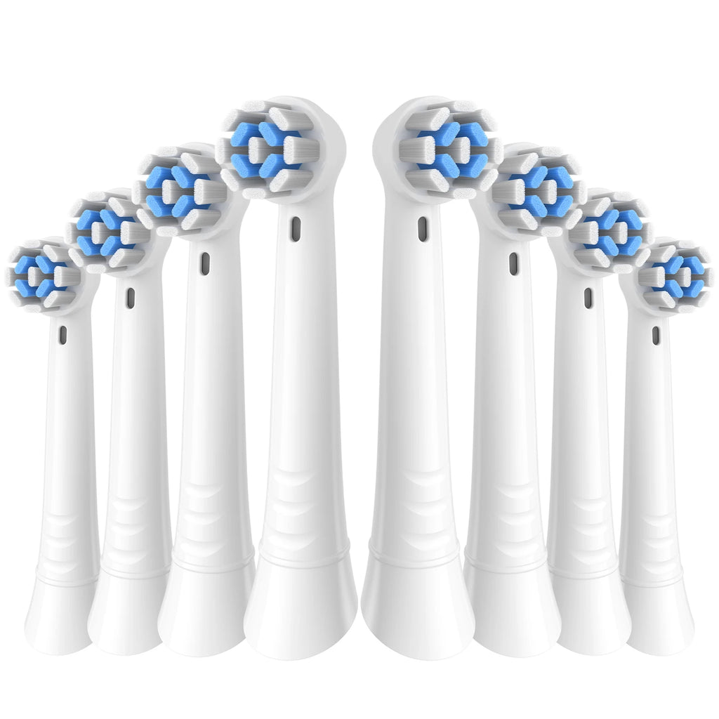 4/8/12/16 Pack Replacement Toothbrush Heads Compatible with Oral B iO, Brush Heads for Oral-B iO 2/3/4/5/6/7/8/9/10/7G Series