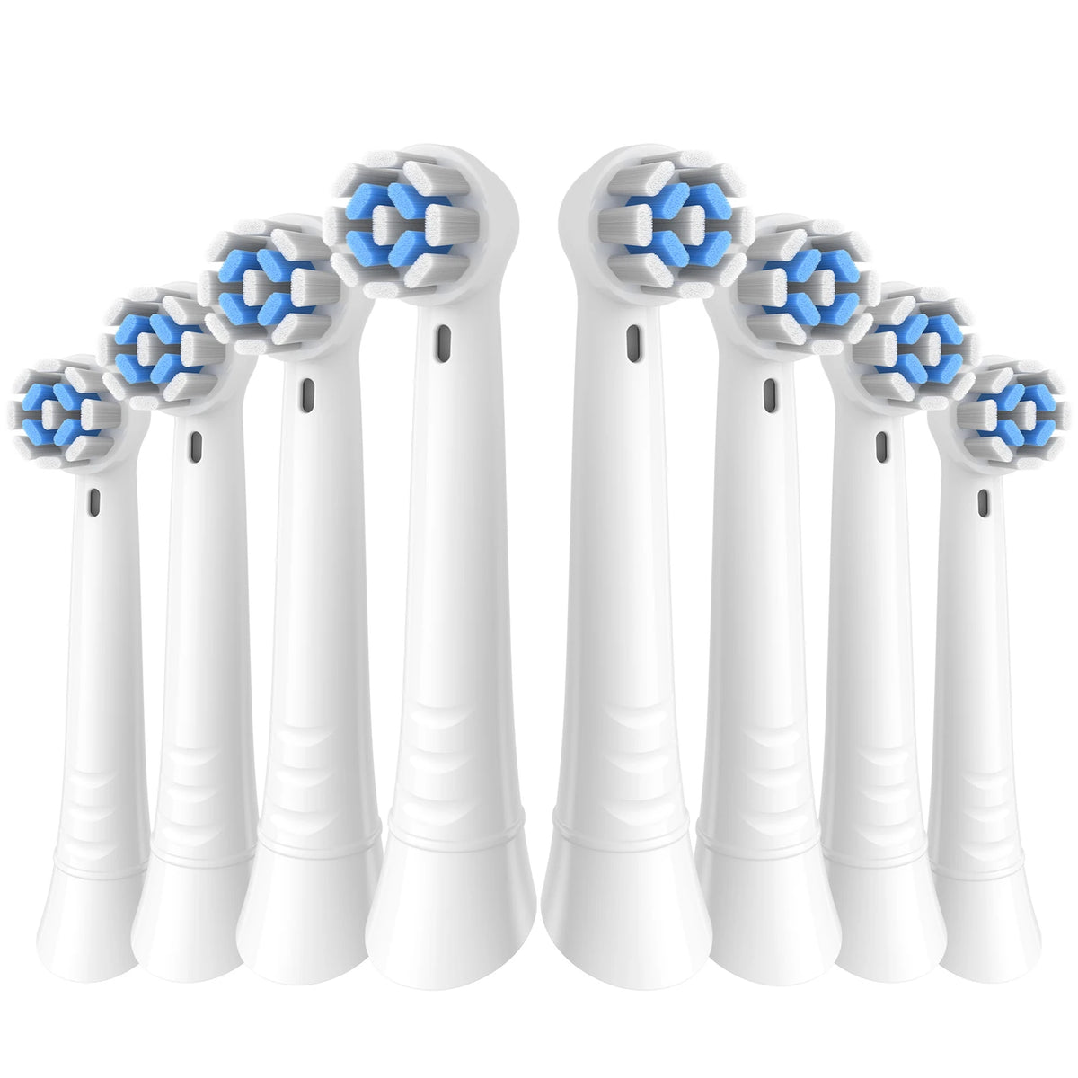 4/8/12/16 Pack Replacement Toothbrush Heads Compatible with Oral B iO, Brush Heads for Oral-B iO 2/3/4/5/6/7/8/9/10/7G Series