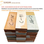 Natural Sungari water whetstone knife sharpening stone 8000 grit 200x70x30mm