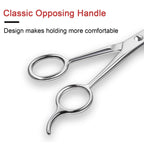 Hairdressing Barber Hair Scissor for Professional Hairdressers Barbers Stainless Steel Hair Cutting Shears For Salon Barbers