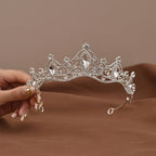 Princess Crystal Crown for Women Headbands Hair Accessories Bridal Wedding  Party Prom Jewelry Hair Accessories Decoration
