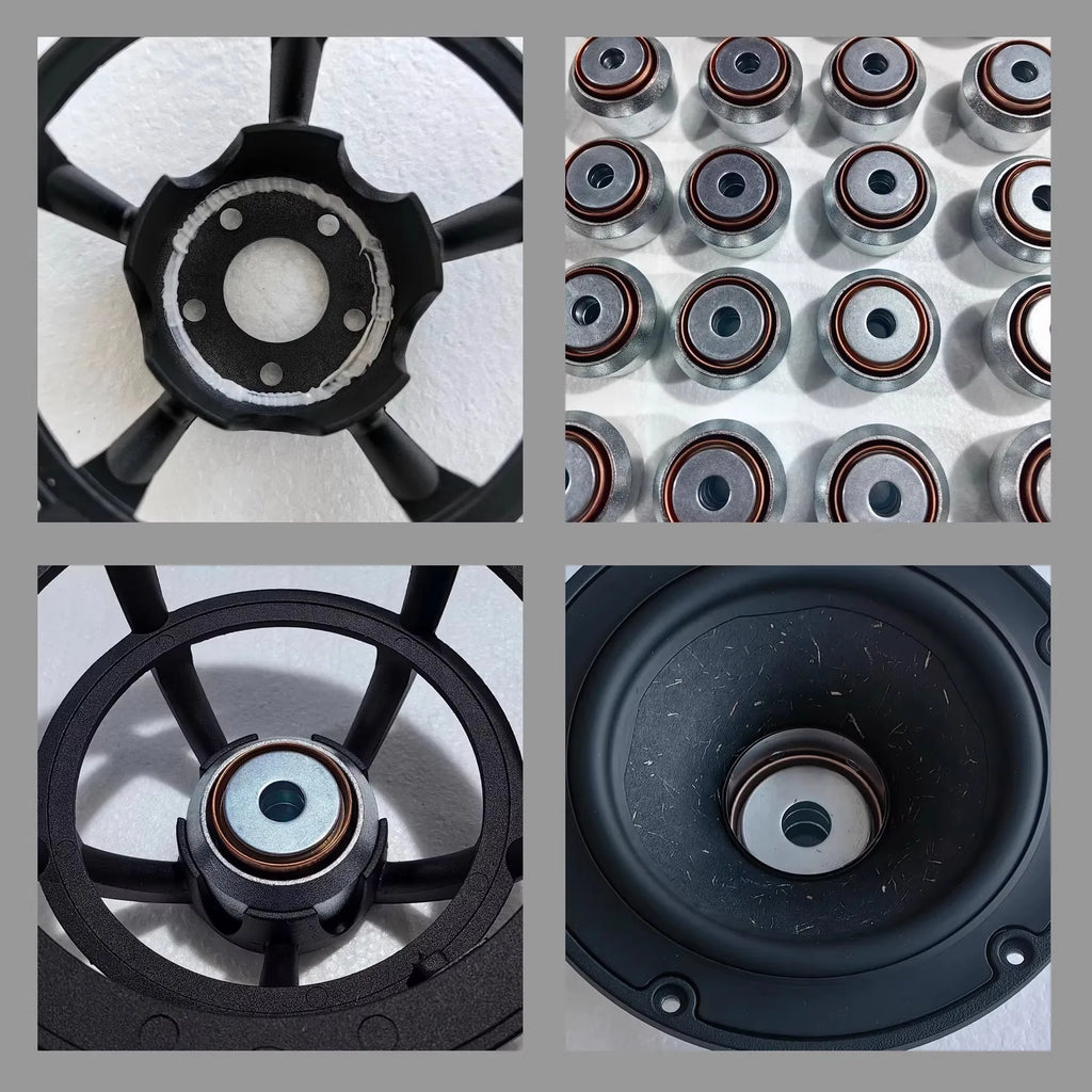1PC GHXAMP Premium 5.25" Mid-Bass Driver: Audiophile-Grade Sound for Vifa Peerless EN149W 65Hz-15kHz Qts 0.47