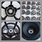 1PC GHXAMP Premium 5.25" Mid-Bass Driver: Audiophile-Grade Sound for Vifa Peerless EN149W 65Hz-15kHz Qts 0.47