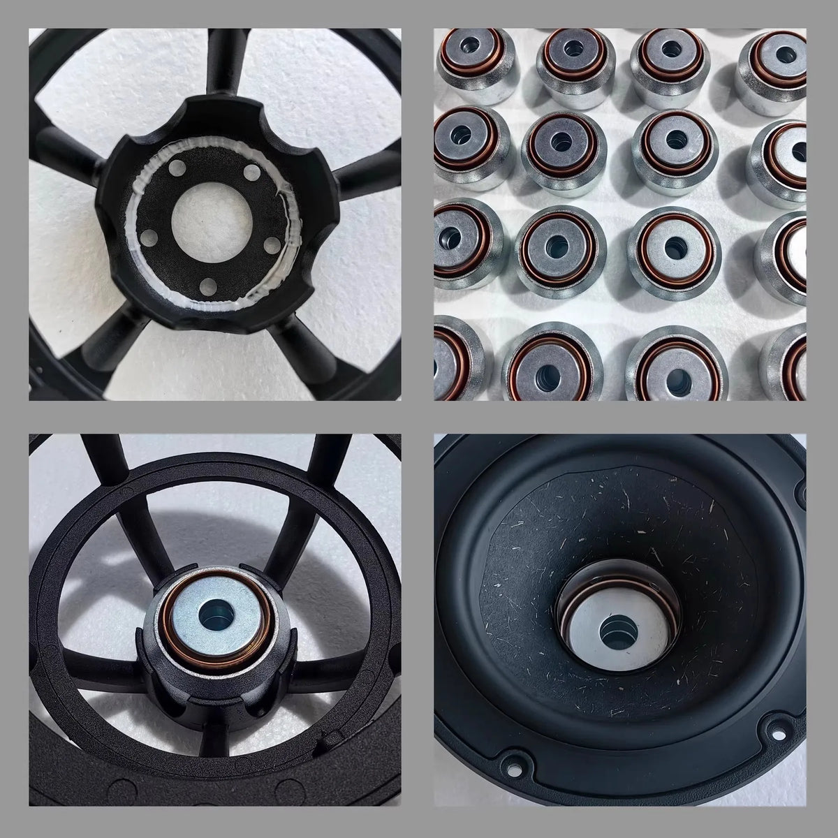1PC GHXAMP Premium 5.25" Mid-Bass Driver: Audiophile-Grade Sound for Vifa Peerless EN149W 65Hz-15kHz Qts 0.47