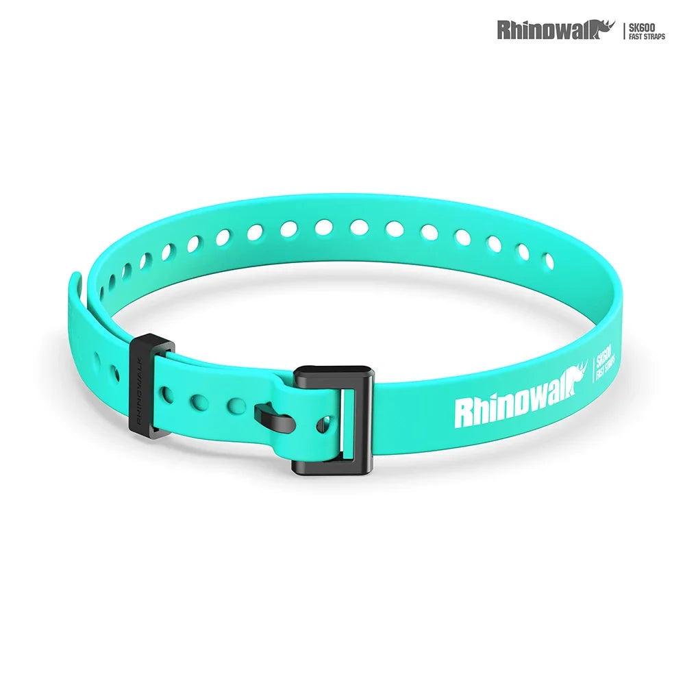 Rhinowalk Reusable Silicone Elastic Strap 60cm Length For Securing Bicycle Accessories Tie Down Luggage Camping Cargo Storage