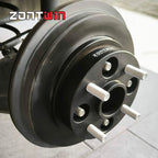 2Pieces PCD 4x108 CB 63.4mm 20/25/30/35/40mm Wheel Spacer Adapter For FORD Fiesta/ST Focus Ecosport/Ka/Ka+/Figo/Lkon/B-max
