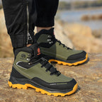 Steel Toe Cap Shoes For Men Work Boots Puncture-Proof Work Safety Shoes non-slip Protective Shoes Male Footwear Sneakers