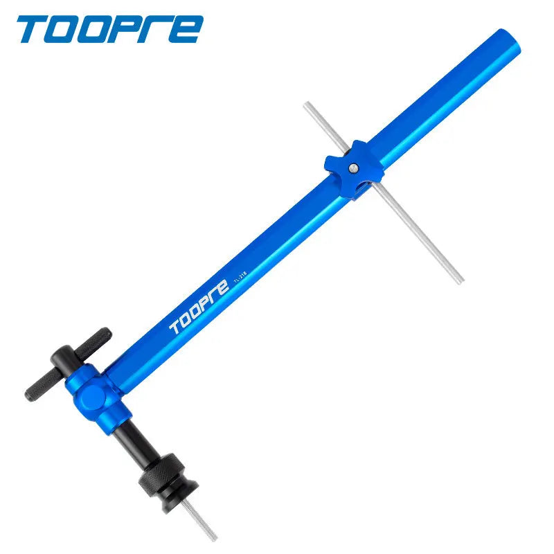 TOOPRE Road Bike Shifter Alignment Tool Handlebar Symmetry Angle Adjuster, Blue
