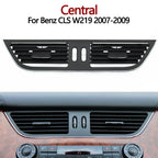 Car Front Dash Air Conditioner AC Vent Grille Outlet Cover Panel For Mercedes Benz CLS W219 CLS55 CLS63 CLS350 CLS500 2007-2009