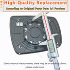 Left Or Right Rearview Mirror For KIA Sorento 2009 2010 2011 2012 2013 2014(not for US version)/ Car Wing Mirror Replace Parts