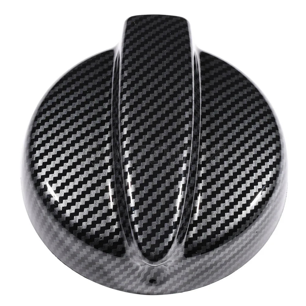 For R53 Gloss Black Fuel Petrol Cap Cover For Mini Cooper S Gen 1 2001-2006 Fuel Tank Cover Car-Styling Accessories