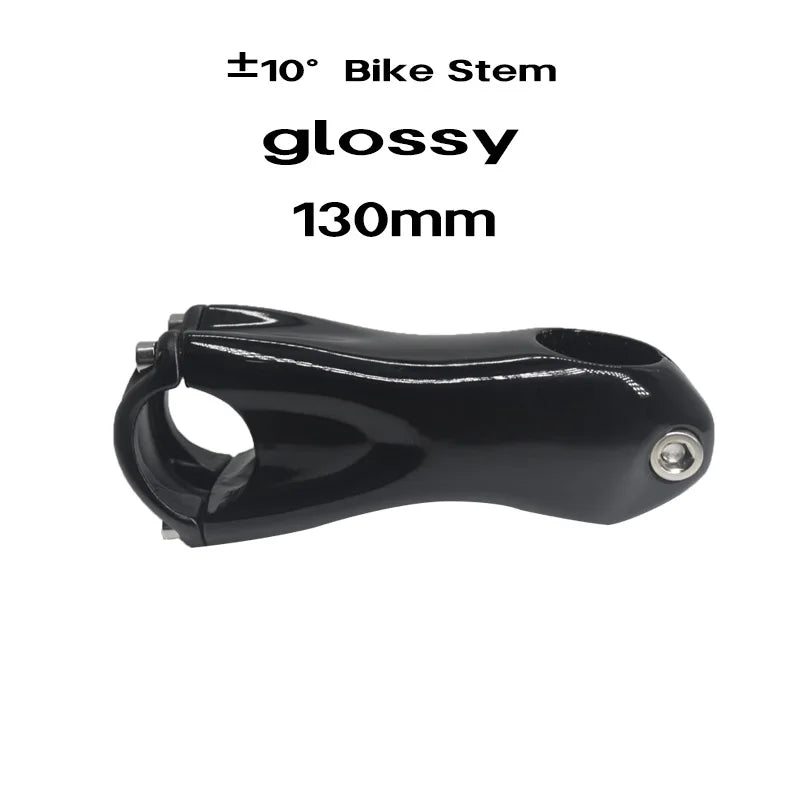 Bicycle Stem Carbon MTB/Road Bike ±10 degrees Stems 80/90/110/110/120/130mm 28.6 mm fork  31.8mm handlebar bike frame parts