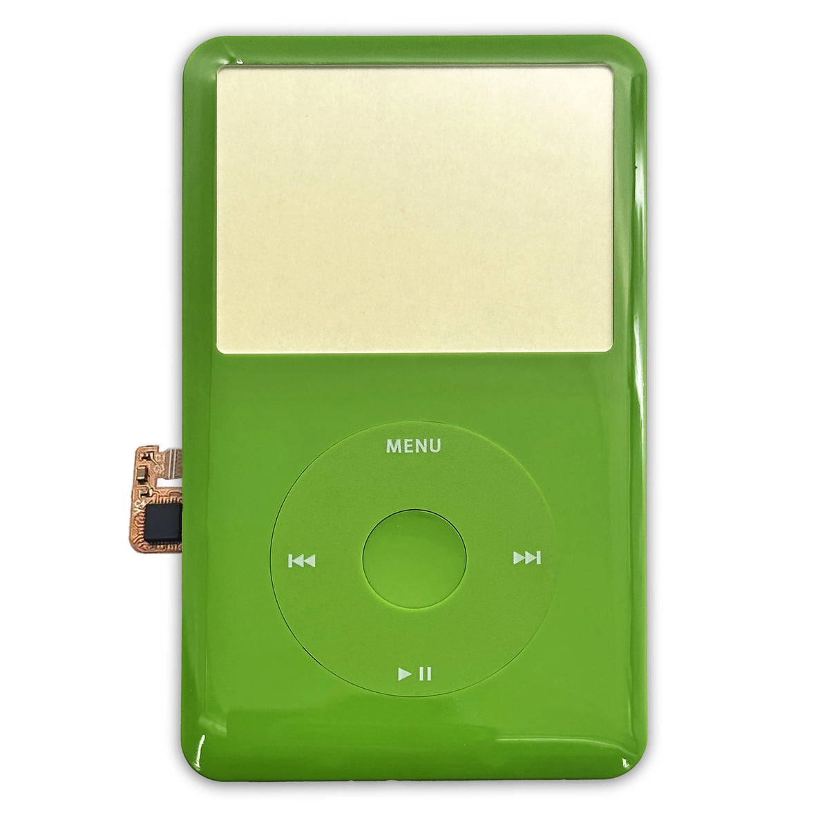 Front Faceplate for iPod Classic 6th 7th Gen, Housing Case with Clickwheel &Center Button for 80GB 120GB 160GB A1238