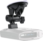 Magnet Mount for Escort Radar Detector Windshield Suction Cup Holder for MAX 360/c MKII MAX 3 4 Redline Cobra RAD 700i EZ Mount