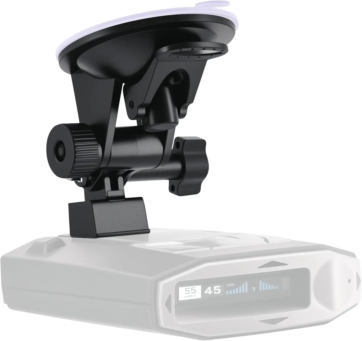 Magnet Mount for Escort Radar Detector Windshield Suction Cup Holder for MAX 360/c MKII MAX 3 4 Redline Cobra RAD 700i EZ Mount