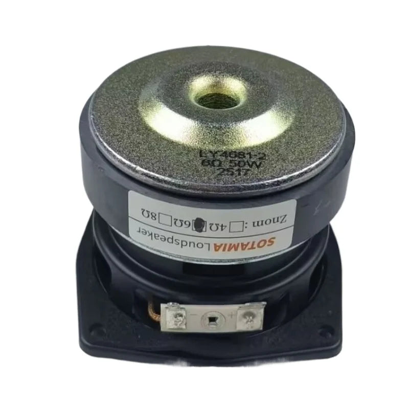 SOTAMIA 1Pcs 3 Inch Midrange Woofer Speaker 6 Ohm 50W Bass DIY Bluetooth Speaker Subwoofer Hifi Music Audio Loudspeaker