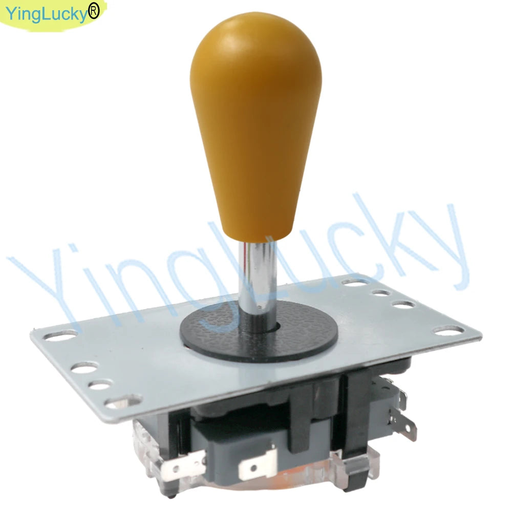 New Arrival Arcade joystick DIY Joystick Red Ball 4/8 Way Joystick Fighting Stick Parts for Game Arcade Hot Promot